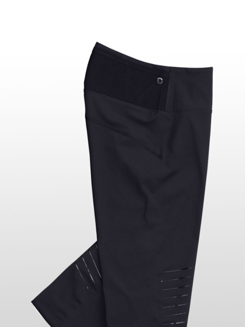 On Running Black Women's Trail Tights - Picture 2 of 6